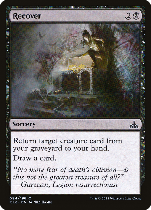 Recover (RIX-084) - Rivals of Ixalan