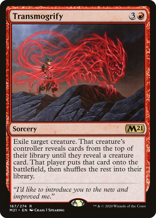 Transmogrify (M21-167) - Core Set 2021
