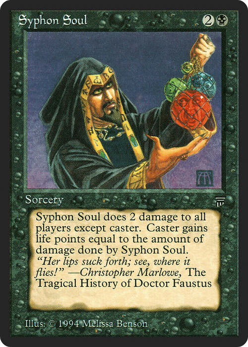 Syphon Soul (LEG-) - Legends