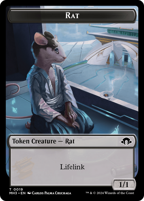Rat (TMH3-019) - Modern Horizons 3 Tokens Foil