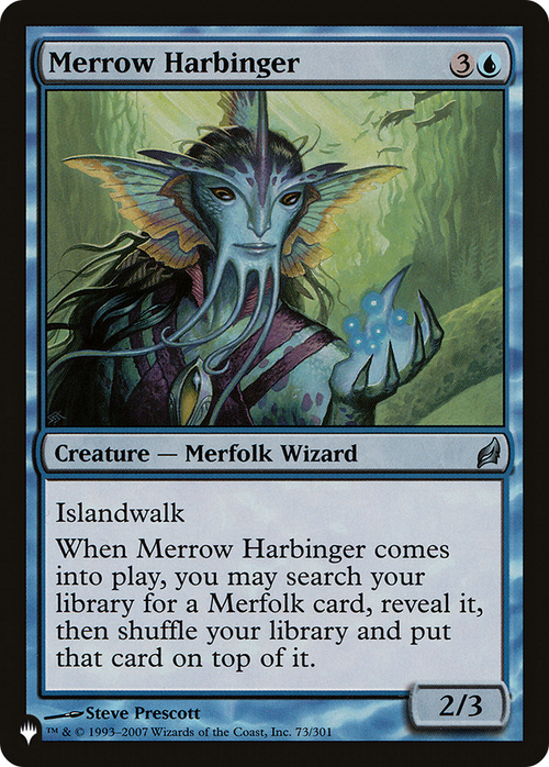 Merrow Harbinger (LIST-73/301) - The List