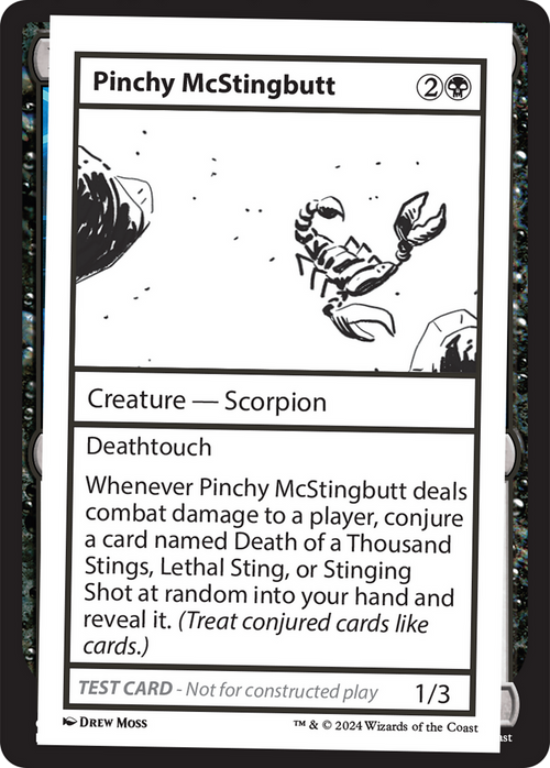 Pinchy McStingbutt (MB2PC-) - Mystery Booster 2