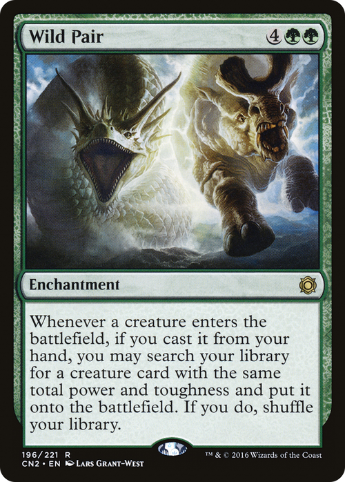Wild Pair (CN2-196) - Conspiracy: Take the Crown
