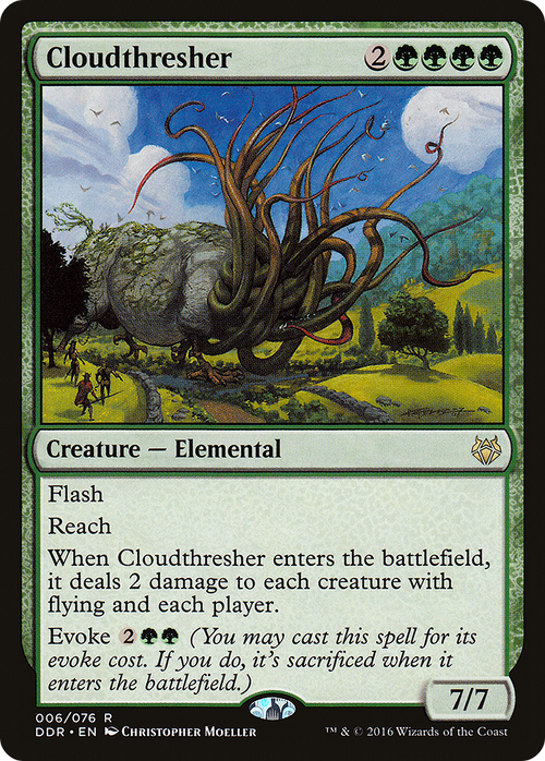 Cloudthresher (DDR-006) - Duel Decks: Nissa vs. Ob Nixilis
