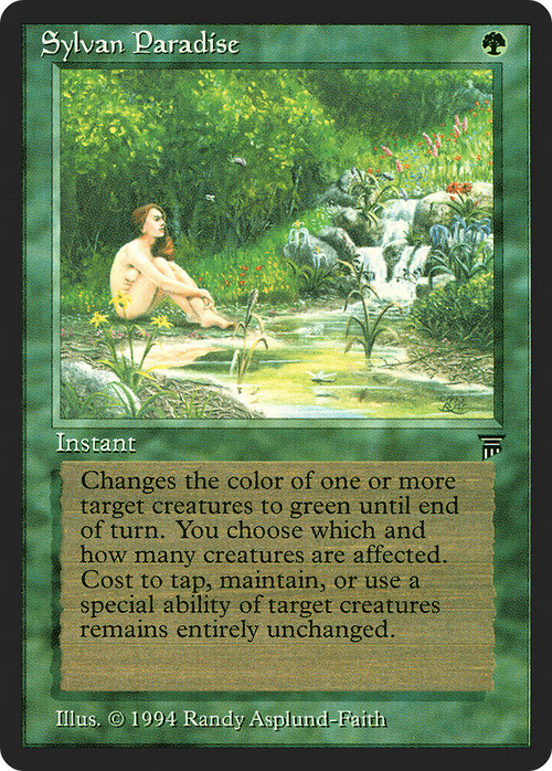 Sylvan Paradise (LEG-) - Legends
