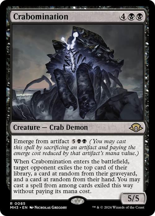 Crabomination (MH3-085) - Modern Horizons 3