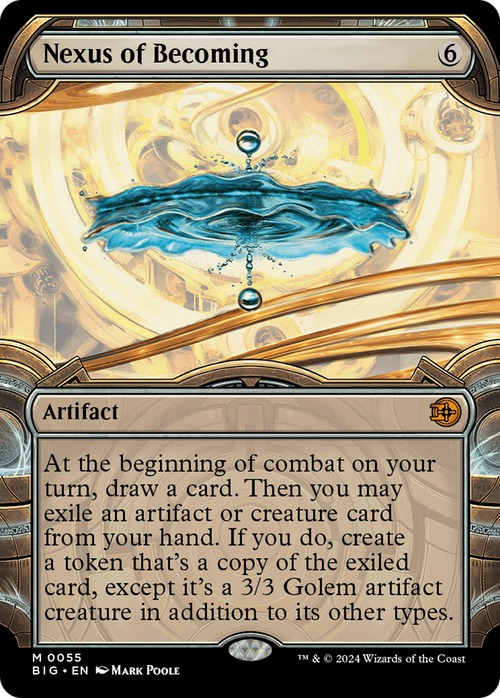 Nexus of Becoming (Showcase) (BIG-055) - The Big Score: (Showcase)