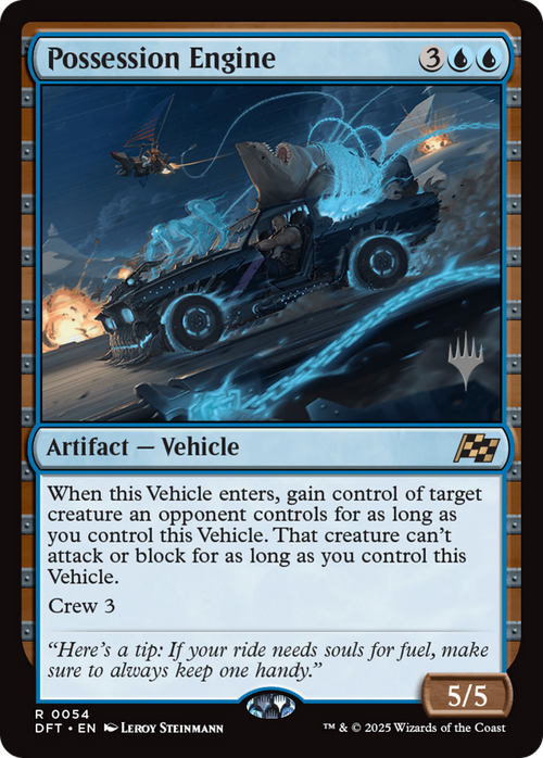 Possession Engine (PPDFT-54P) - Promo Pack: Aetherdrift