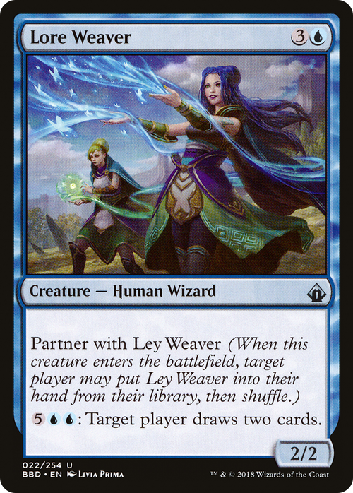 Lore Weaver (BBD-022) - Battlebond