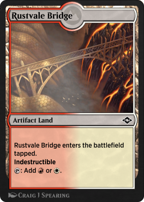 Rustvale Bridge (HA6-016) - Historic Anthology 6