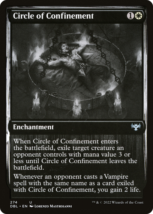 Circle of Confinement (DBL-274) - Innistrad: Double Feature