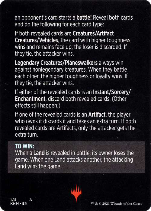 Base Race // Base Race (cont'd) (MKHM-001) - Kaldheim Minigames