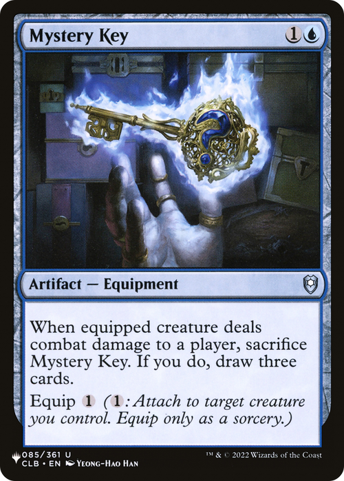 Mystery Key (LIST-CLB-85) - The List