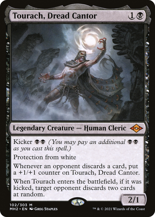 Tourach, Dread Cantor (MH2-102) - Modern Horizons 2