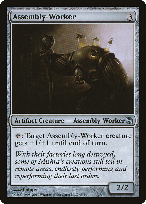 Assembly-Worker (DDF-045) - Duel Decks: Elspeth vs. Tezzeret