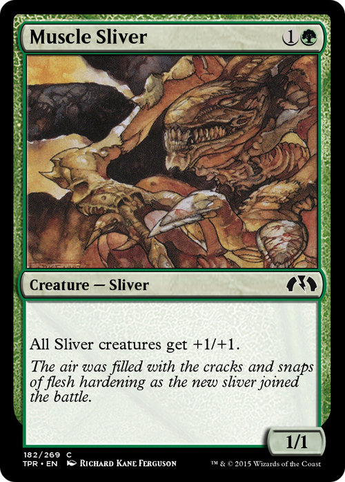 Muscle Sliver (TPR-182) - Tempest Remastered