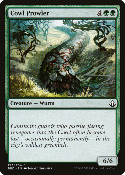 Cowl Prowler (BBD-193) - Battlebond