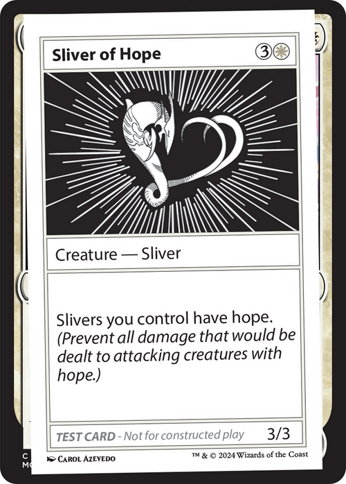Sliver of Hope (MB2PC-) - Mystery Booster 2