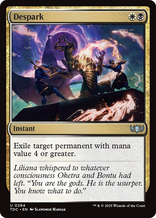 Despark (TDC-284) - Commander: Tarkir: Dragonstorm