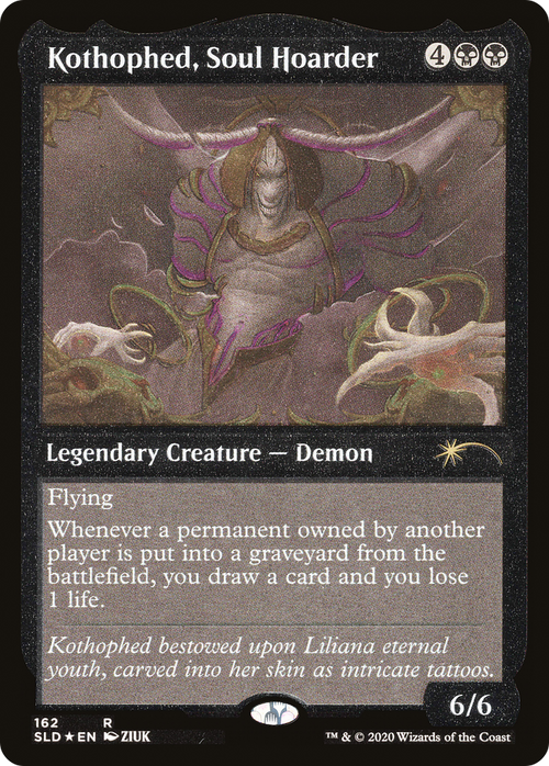 Kothophed, Soul Hoarder (SLD-162★) - Secret Lair Drop Etched Foil