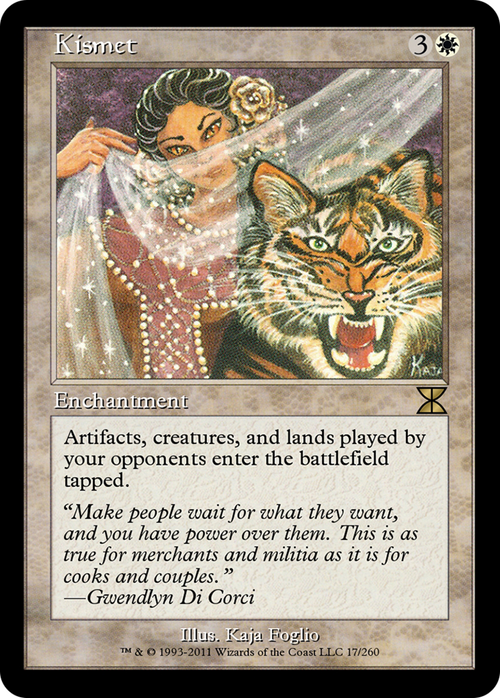 Kismet (ME4-017) - Masters Edition IV Foil