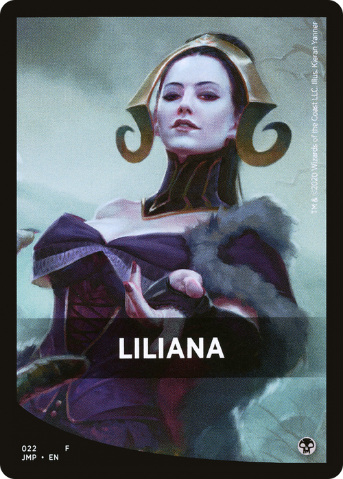 Liliana (FJMP-022) - Jumpstart Front Cards