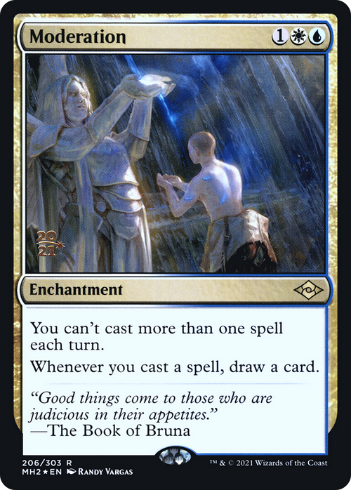 Moderation (PRE-206S) - Modern Horizons 2 Promos Foil
