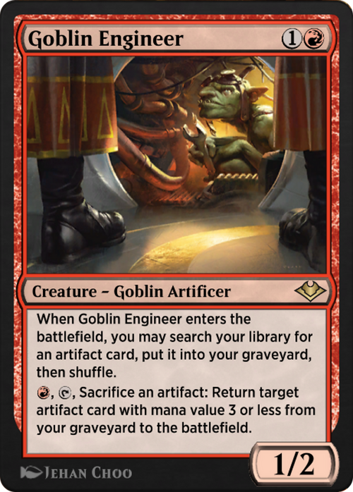 Goblin Engineer (J21-458) - Jumpstart: Historic Horizons