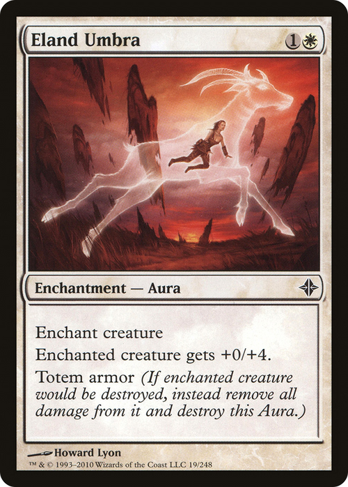Eland Umbra (ROE-019) - Rise of the Eldrazi Foil