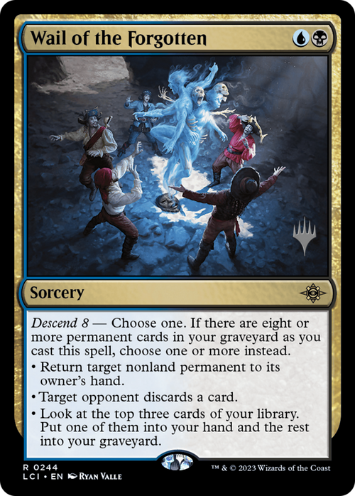 Wail of the Forgotten (PPLCI-244) - The Lost Caverns of Ixalan Promos Foil