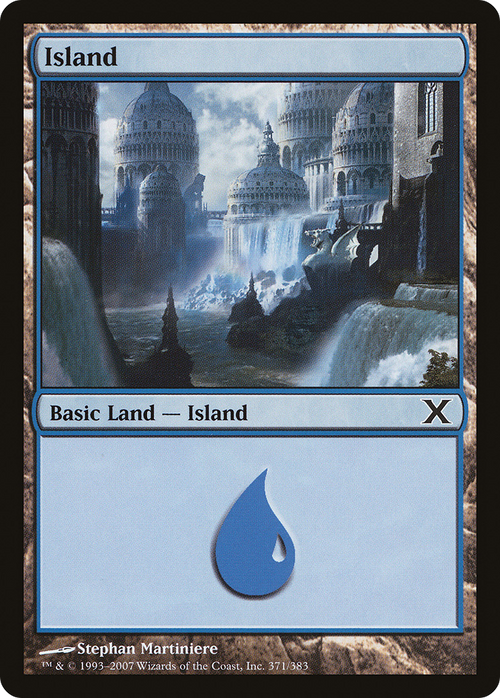 Island (371) (10E-371) - Tenth Edition
