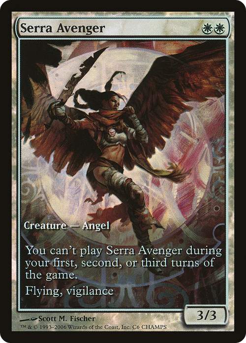 Serra Avenger (CHAMPS-006) - Champs and States Foil