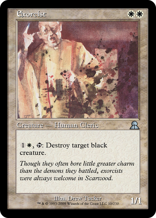 Exorcist (ME3-010) - Masters Edition III Foil