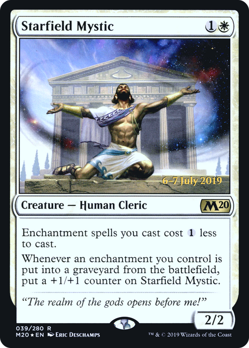 Starfield Mystic (PRE-39S) - Core Set 2020 Promos Foil