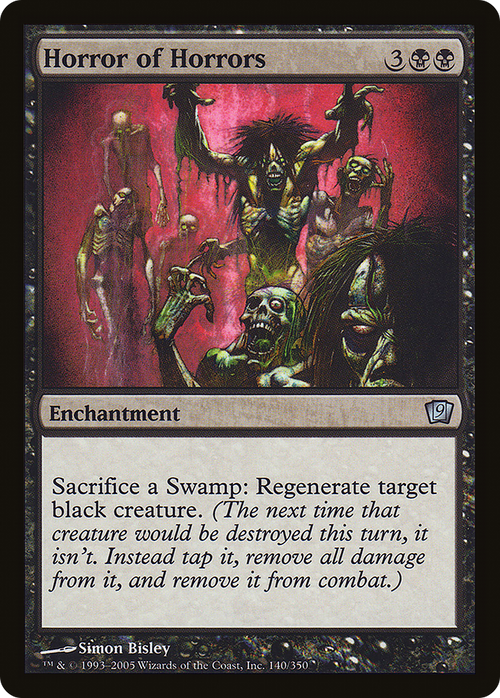 Horror of Horrors (9ED-140) - 9th Edition Foil