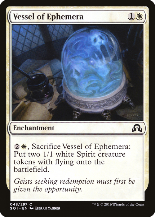 Vessel of Ephemera (SOI-048) - Shadows over Innistrad