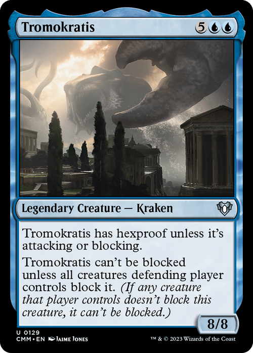 Tromokratis (CMM-129) - Commander Masters