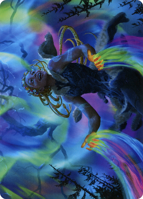 Esika, God of the Tree // Esika, God of the Tree (ASKHM-043) - Art Series: Kaldheim (Borderless)