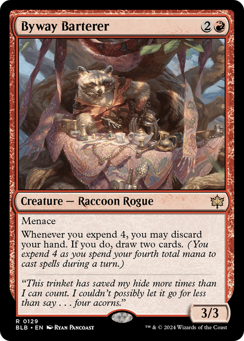 Byway Barterer (BLB-129) - Bloomburrow