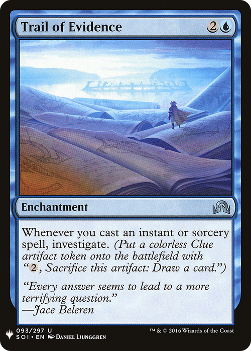 Trail of Evidence (LIST-093) - The List