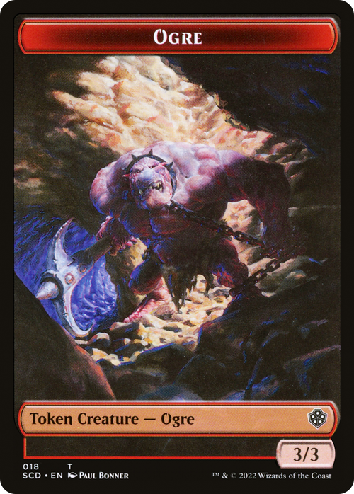 Ogre (TSCD-018) - Starter Commander Deck Tokens