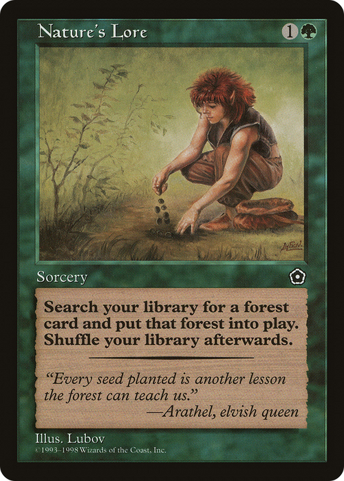 Nature's Lore (P02-) - Portal Second Age