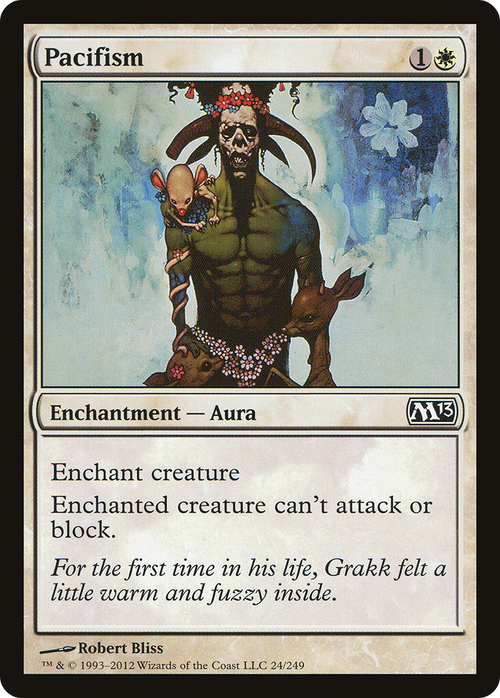 Pacifism (M13-024) - Magic 2013
