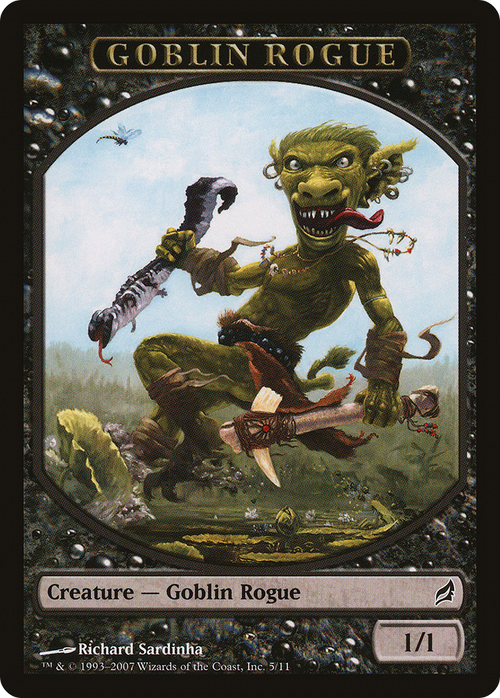 Goblin Rogue Token (LRW-005) - Lorwyn Tokens