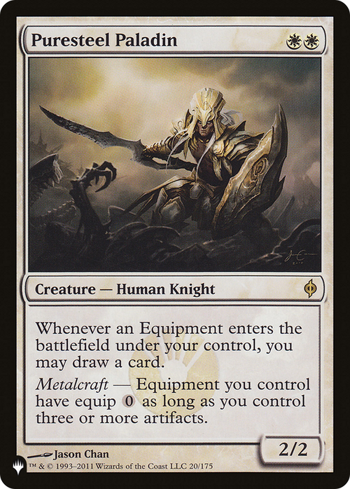 Puresteel Paladin (LIST-20/175) - The List