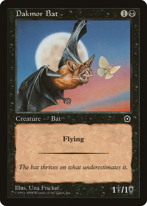 Dakmor Bat (P02-) - Portal Second Age