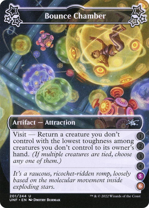 Bounce Chamber (5-6) (UNF-201) - Unfinity Foil
