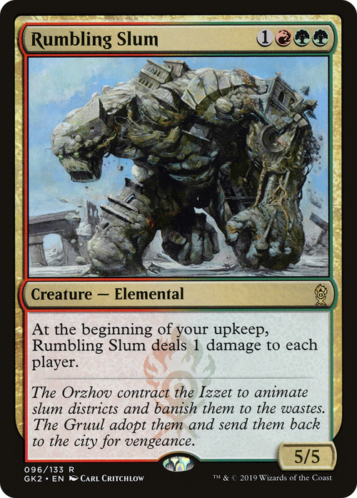 Rumbling Slum (GK2-096) - RNA Guild Kit
