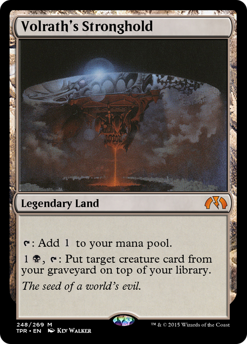 Volrath's Stronghold (TPR-248) - Tempest Remastered