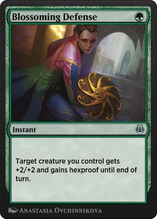 Blossoming Defense (KLR-155) - Kaladesh Remastered